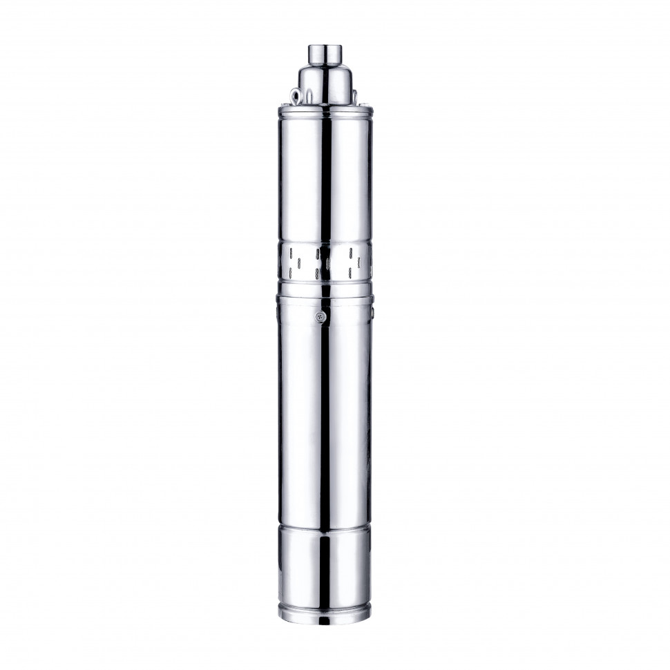Насос PUMPMAN скважинный TSSM1.2-50-0.37 (100мм, 370Вт, Qmax-Hmax-75м, 1,8м3/ч, 10м кабель)