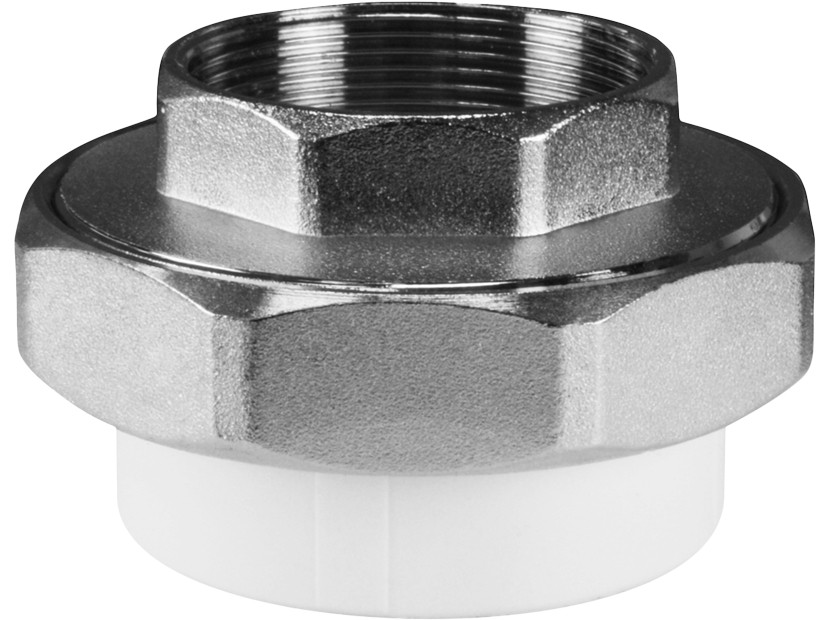 Муфта комб.разъём.(американка) ВР 32 х 3/4quot; (80/20) VALFEX