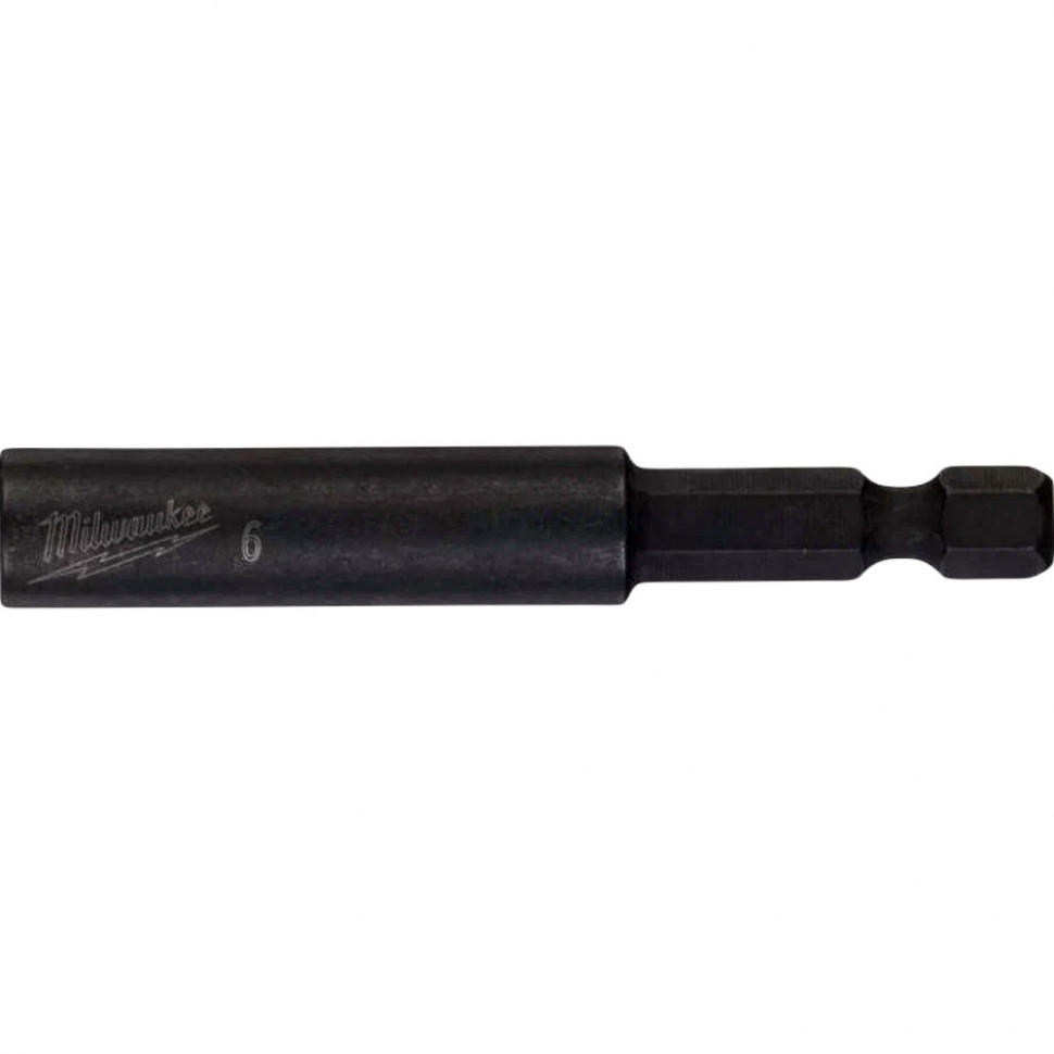 Насадка торцевая Milwaukee 1/4quot; HEX SHOCKWAVE 3/8quot;x65мм