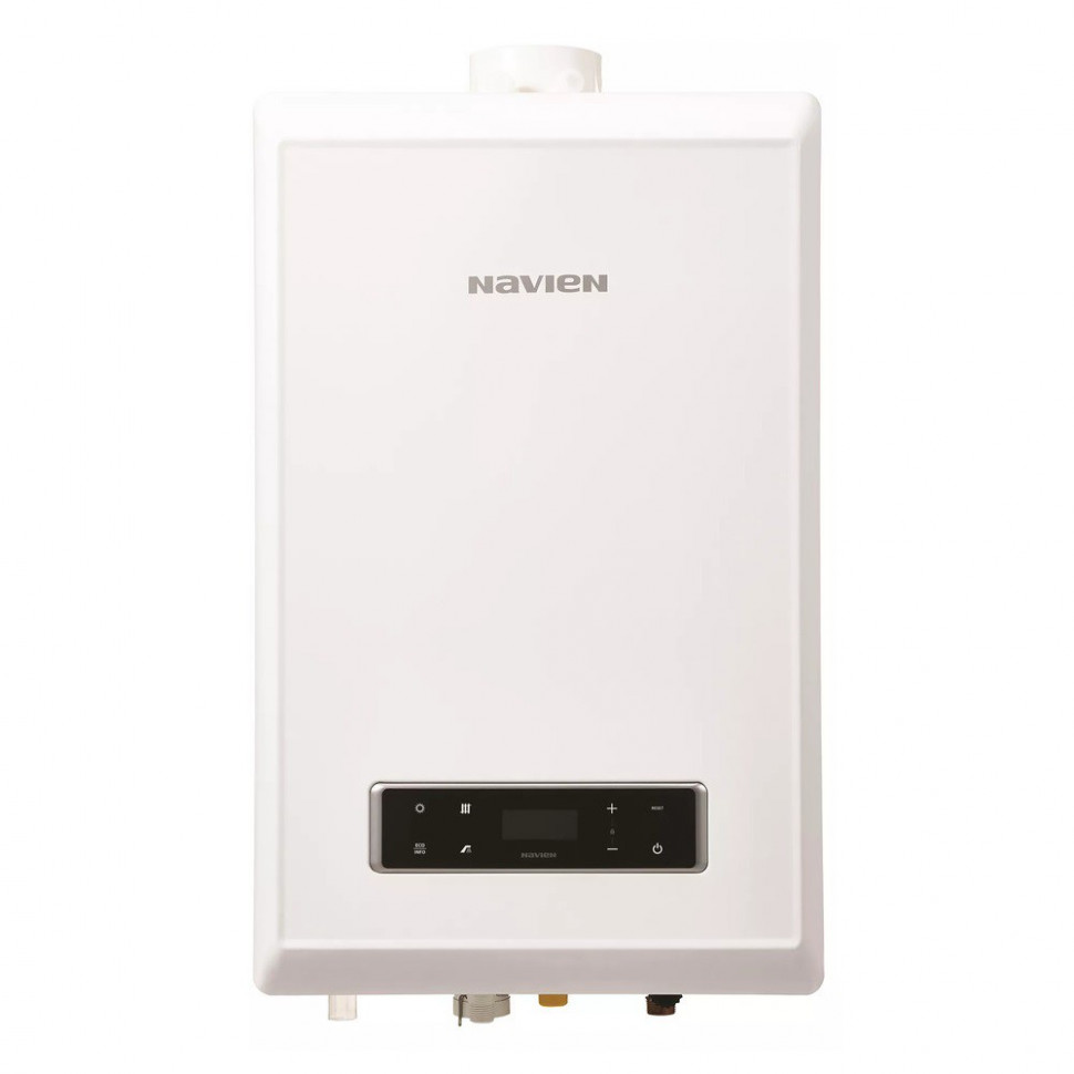 Котел конденсационный газовый настенный двухконтурный NAVIEN NCB700-24K