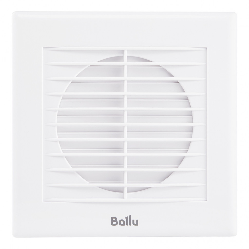 Вентилятор вытяжной Ballu BAF-EX 120 G с грав. жалюзи