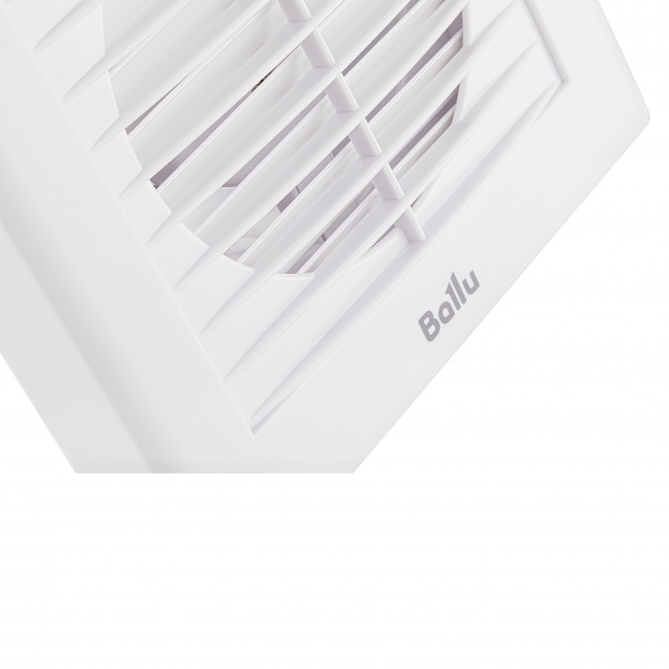Вентилятор вытяжной Ballu BAF-EX 120 G с грав. жалюзи