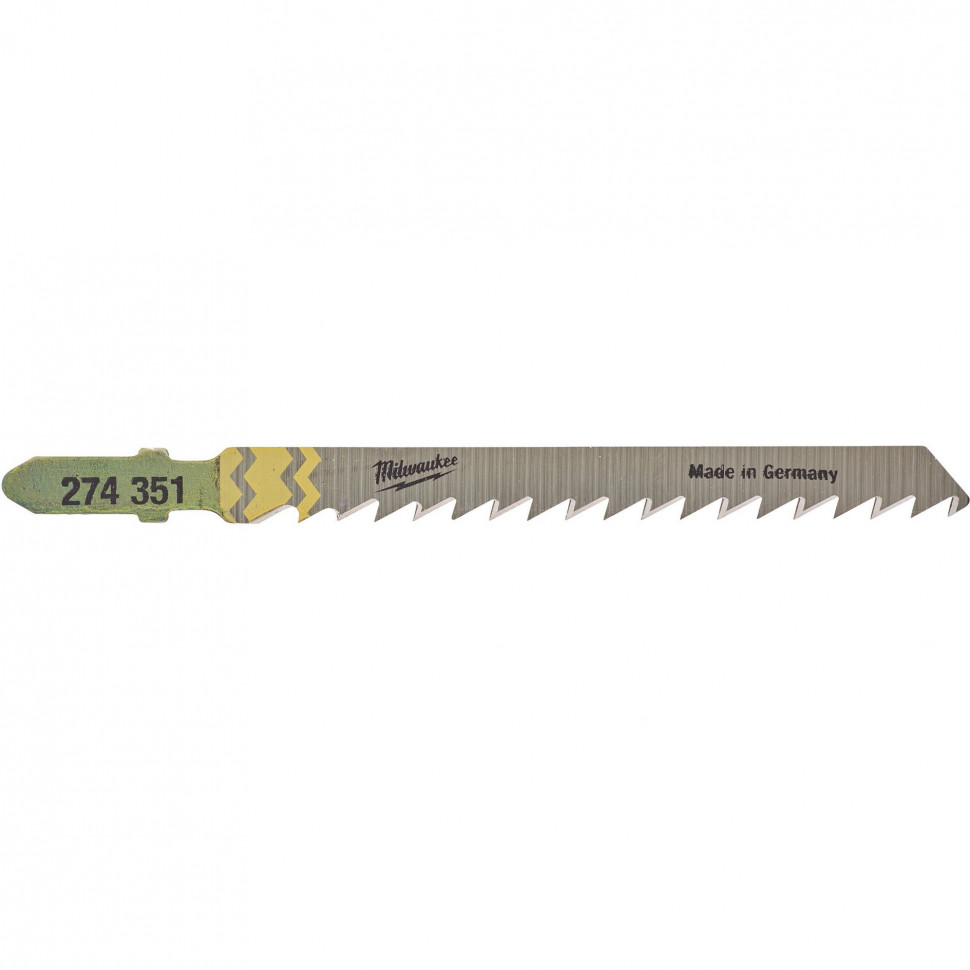 Полотно для лобзика Milwaukee T101D 75мм, упак_25