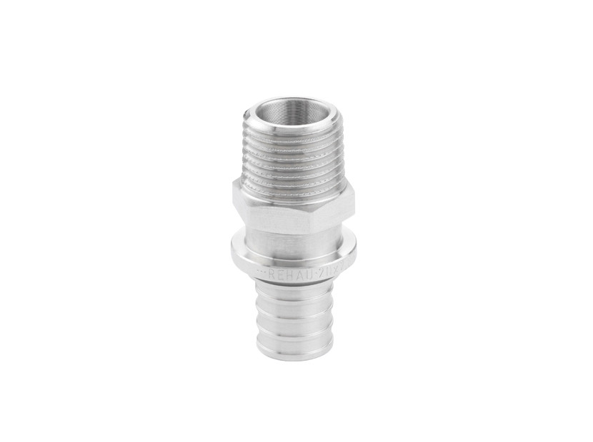 Переходник REHAU RAUTHERM S НР 20-1/2quot;, латунь