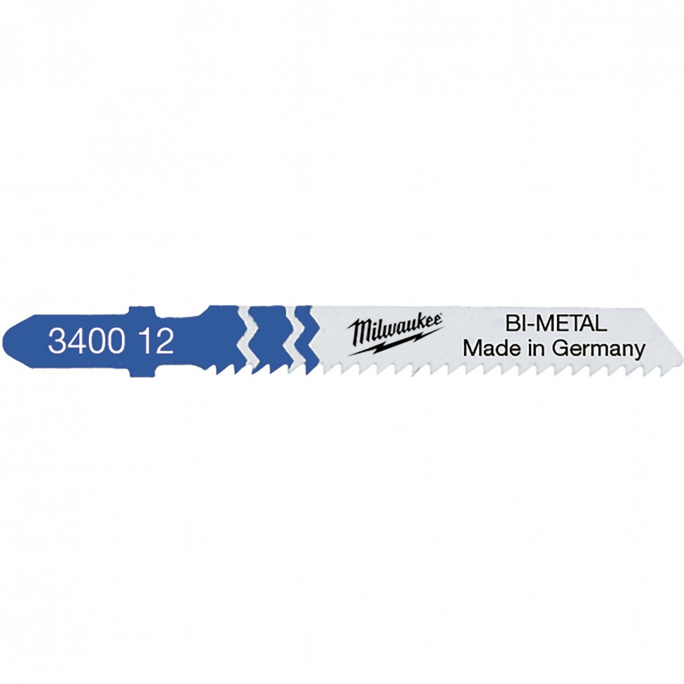 Полотно для лобзика Milwaukee T118BF 55мм биметаллические, упак_5