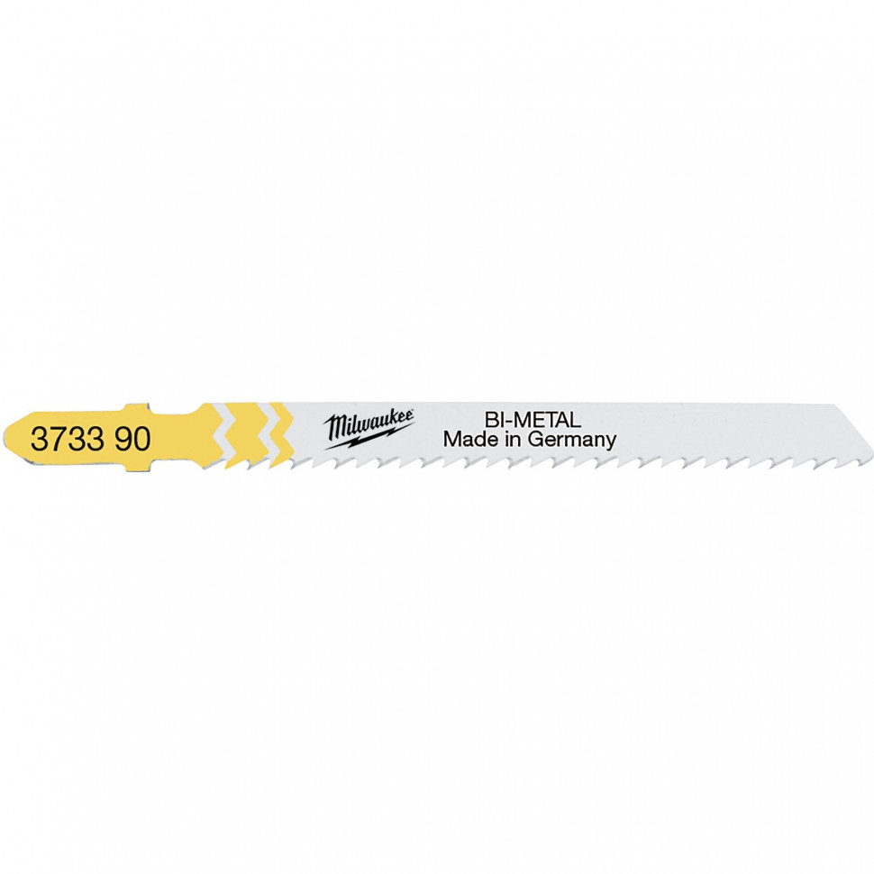 Полотно для лобзика Milwaukee T101BF 75мм биметаллические, упак_5