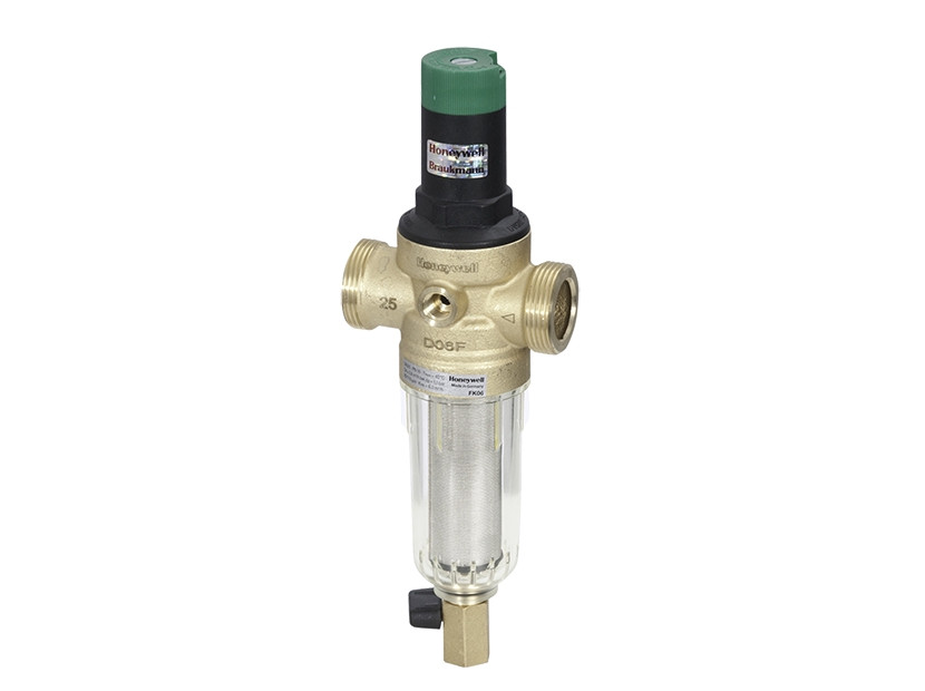 Фильтр с редукционным клапаном Honeywell FK06- 3/4quot; АА