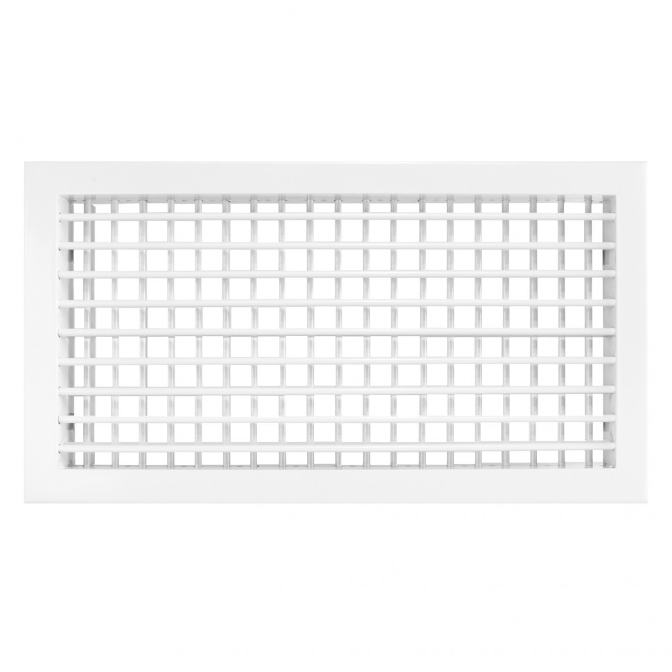Настенная двухрядная решетка Shuft 2 WA 300*150
