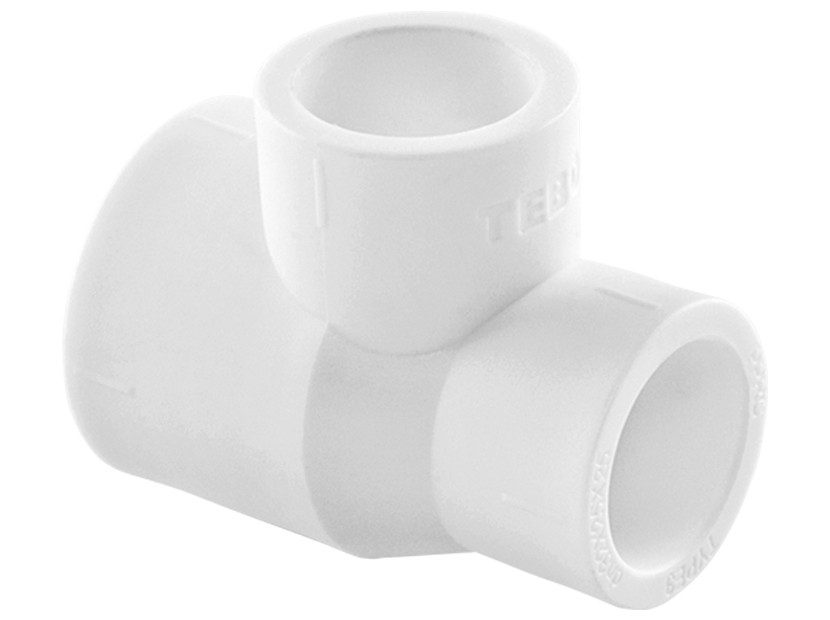 Тройник TEBO PP-R переходной 50х40х40