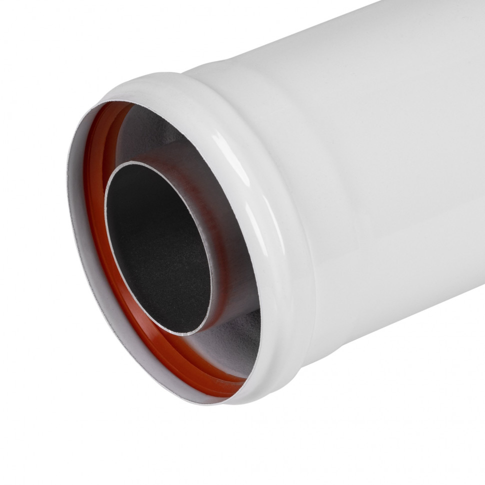 Элемент удлинительный коаксиальный Royal Thermo диам. 60/100L, 500 мм