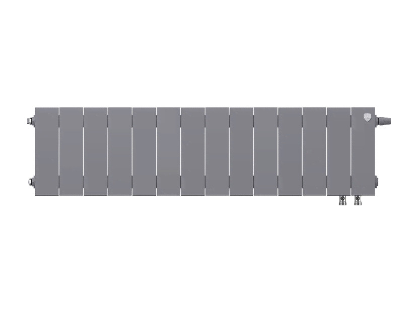 Радиатор Royal Thermo PianoForte 200 /Silver Satin - 14 секц. VDR