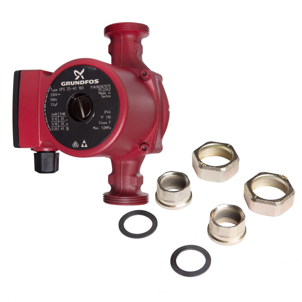 Насос циркуляционный GRUNDFOS UPS 25-40 EU