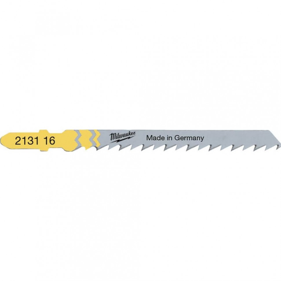 Полотно для лобзика Milwaukee T144D 75мм, упак_25