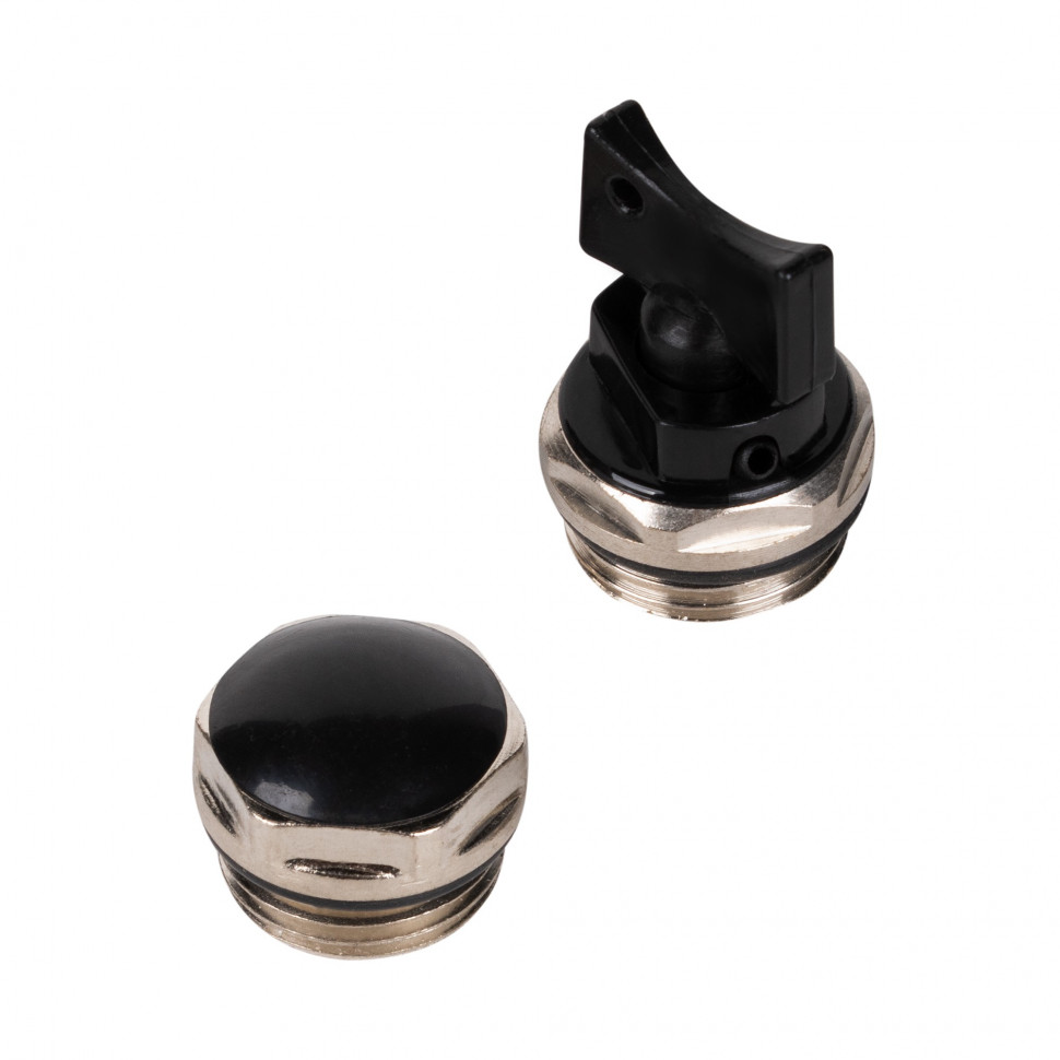 Комплект монтажный Royal Thermo 1”х 1/2quot; черный