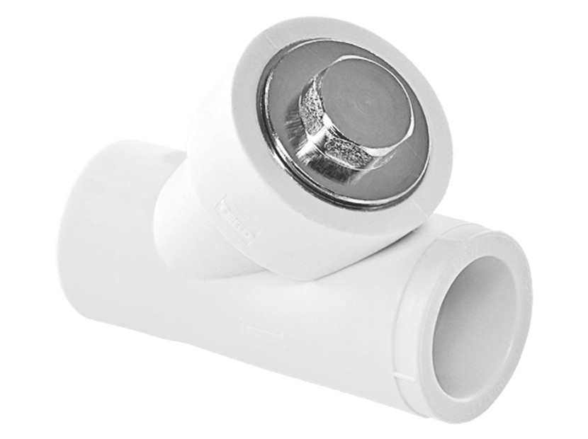 Фильтр TEBO PP-R 45 гр вн/вн 20