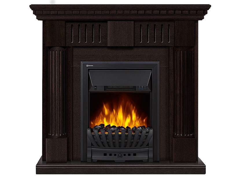 Портал Firelight Colonna Classic шпон венге