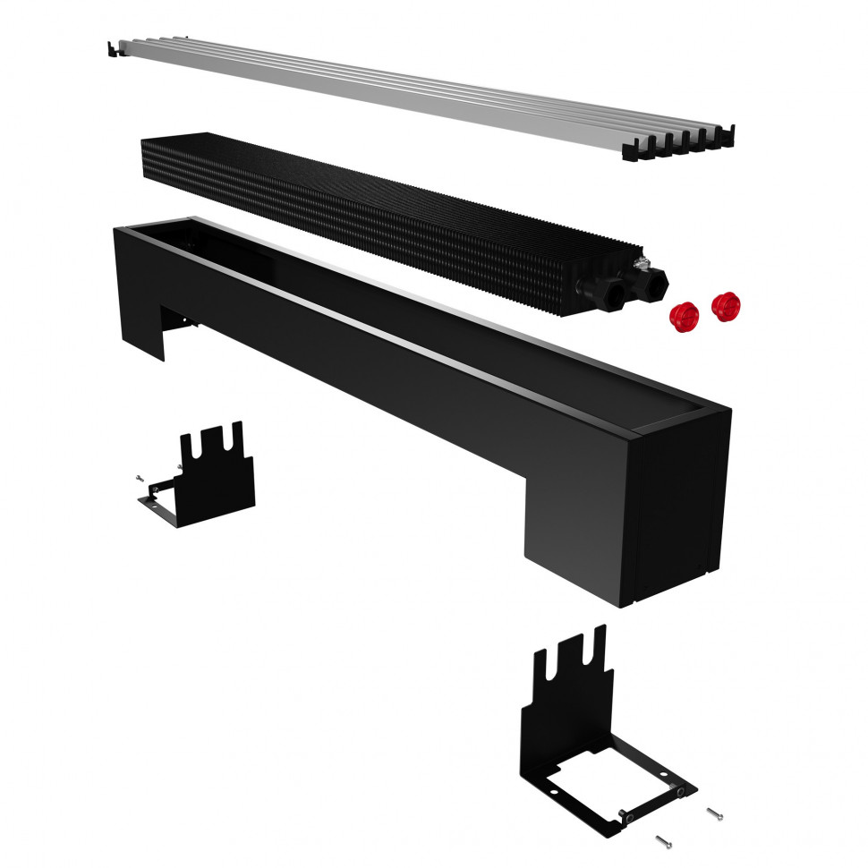 Конвектор напольный Royal Thermo STEP-180/180/1800-3-N-WT-LG-NA