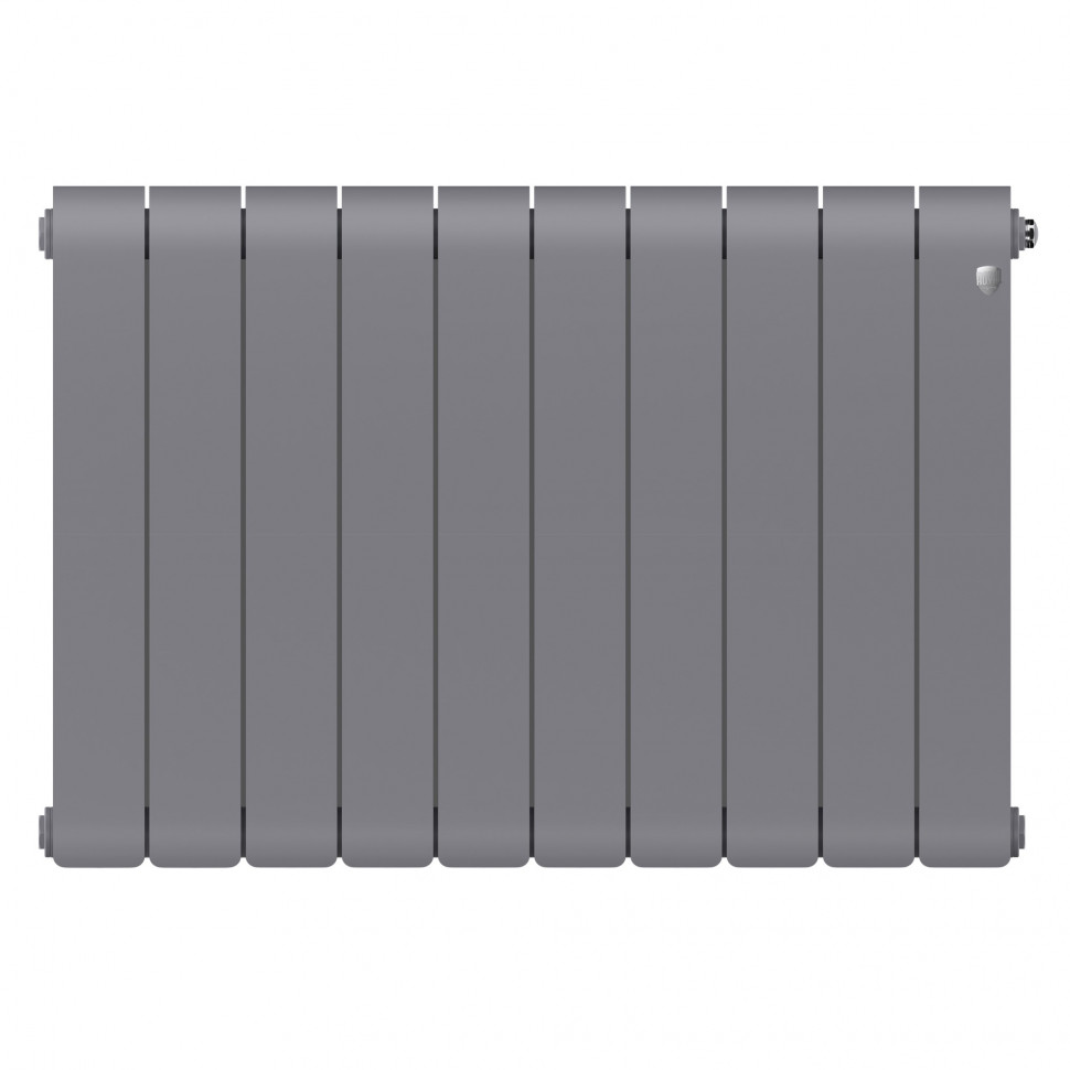 Радиатор биметаллический Royal Thermo Infinity 500 Silver Satin - 10 секц.