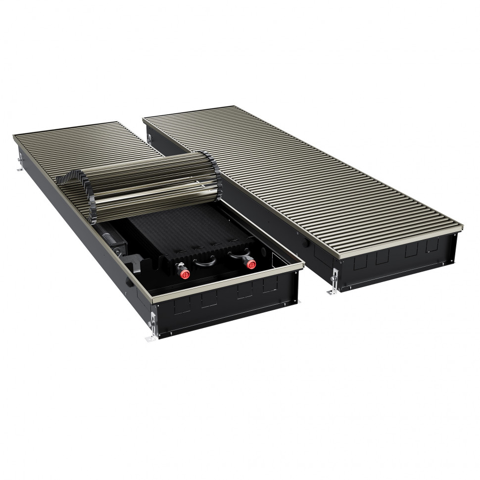 Конвектор внутрипольный Royal Thermo ATRIUM TURBO-110/400/1200-DG-U-LB