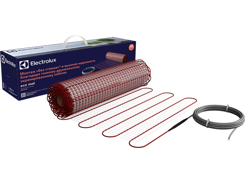 Мат Electrolux EEM 2-150-2,5 (комплект теплого пола с терморегулятором)