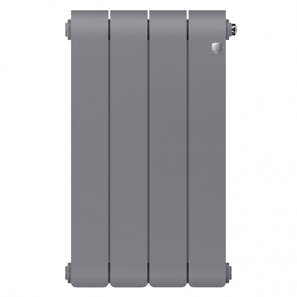 Радиатор биметаллический Royal Thermo Infinity 500 Silver Satin - 4 секц.
