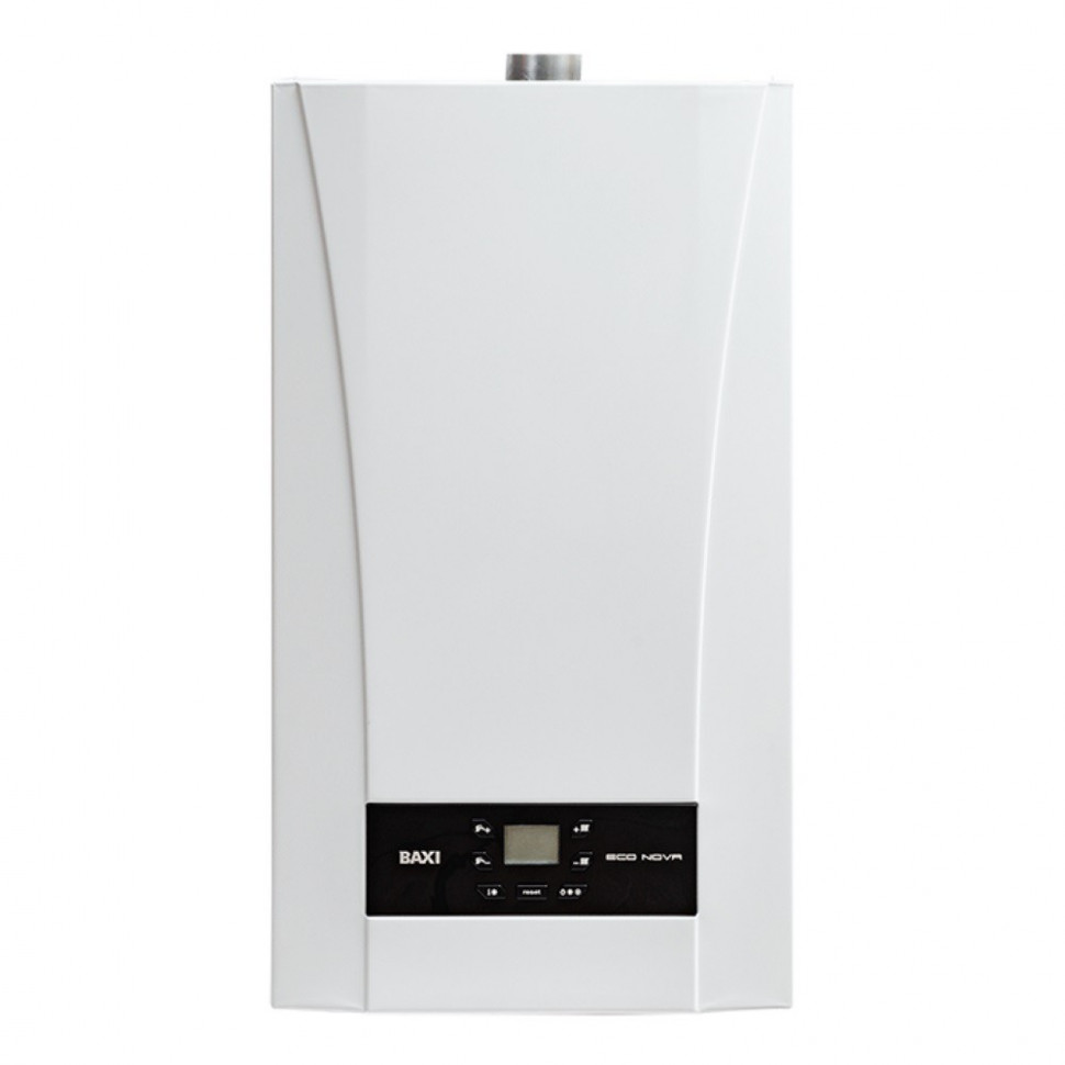 Котел газовый настенный BAXI ECO Nova 24 F, двухконтурный,с закрытой камерой сгорания