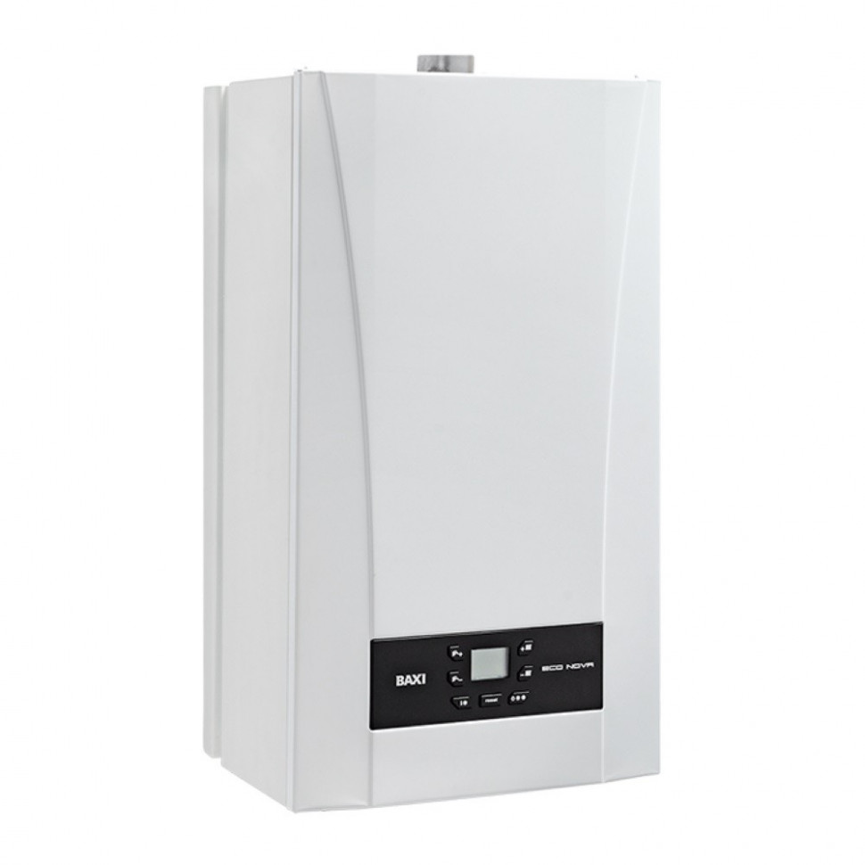 Котел газовый настенный BAXI ECO Nova 24 F, двухконтурный,с закрытой камерой сгорания