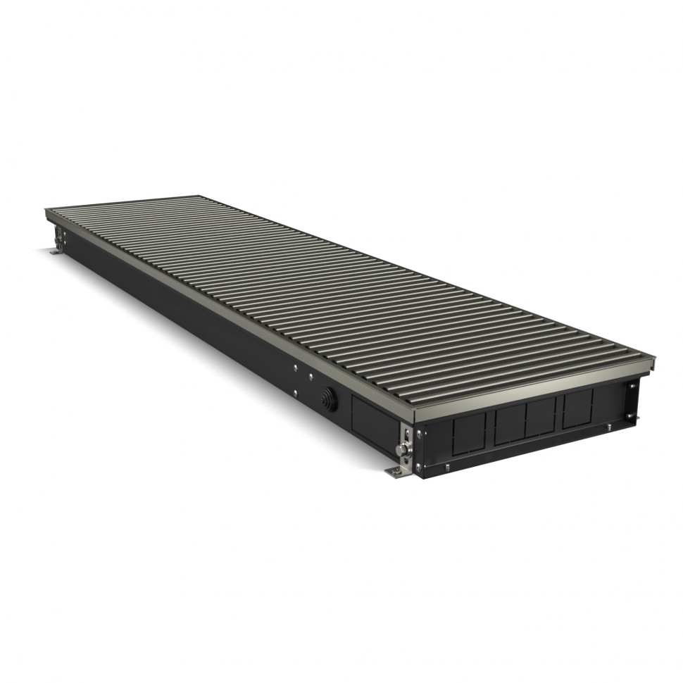 Конвектор внутрипольный Royal Thermo ATRIUM TURBO-80/300/2900-DG-U-LB