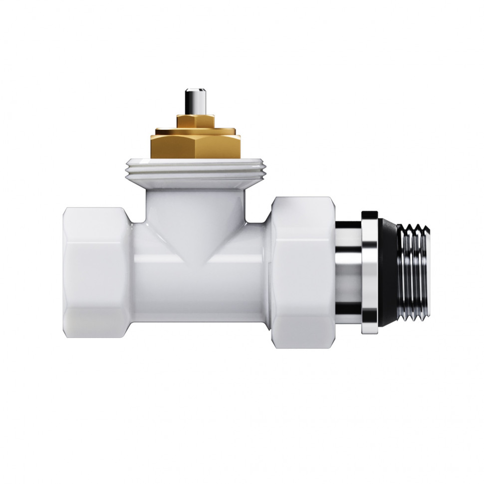 Набор термостатический прямой Royal Thermo Design 1/2quot;М30х1,5 (Белый)