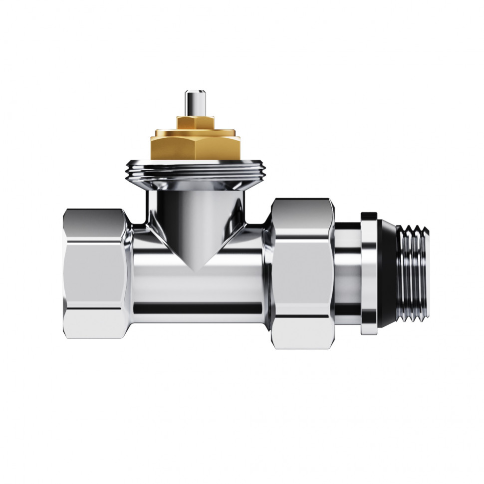Набор термостатический прямой Royal Thermo Design 1/2quot;М30х1,5 (Хром)