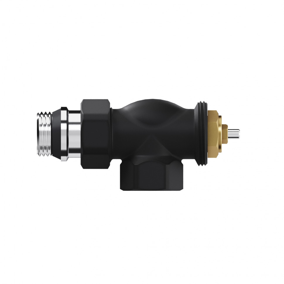 Набор термостатический осевой Royal Thermo Design 1/2quot;М30х1,5 (Черный)