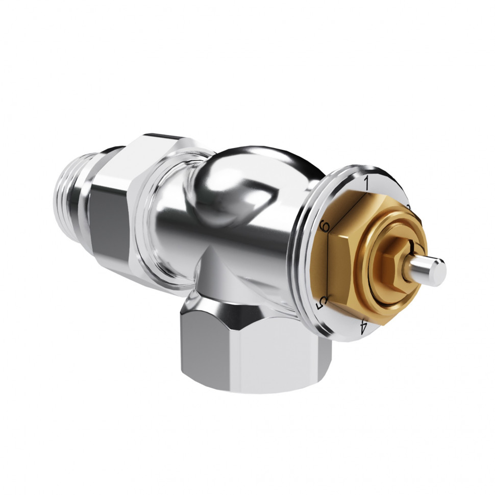 Набор термостатический осевой Royal Thermo Design 1/2quot;М30х1,5 (Хром)