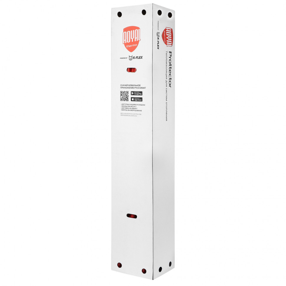 Трубка Royal Thermo Prottector (red) 28-6/2м