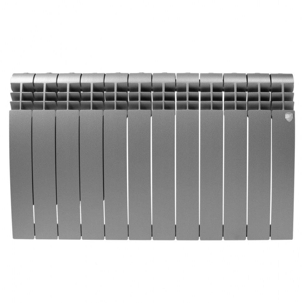 Радиатор Royal Thermo BiLiner 500 Silver Satin - 12 секц.