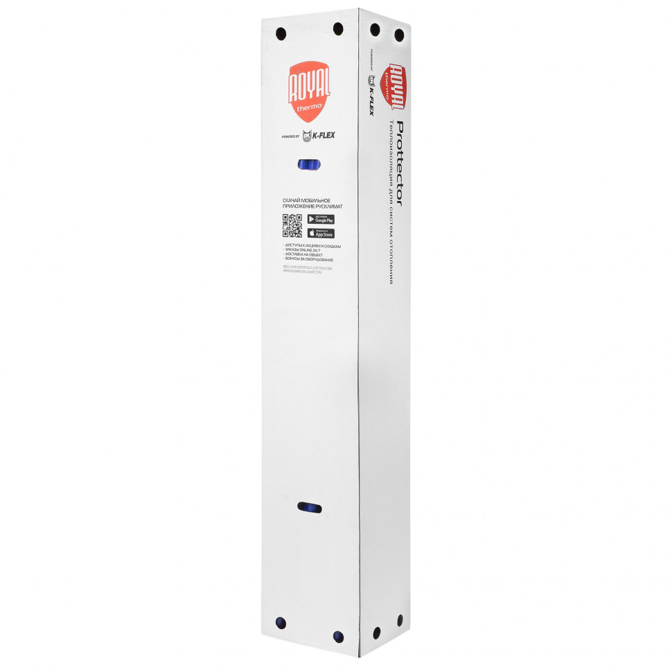 Трубка Royal Thermo Prottector (blue) 18-6/2м