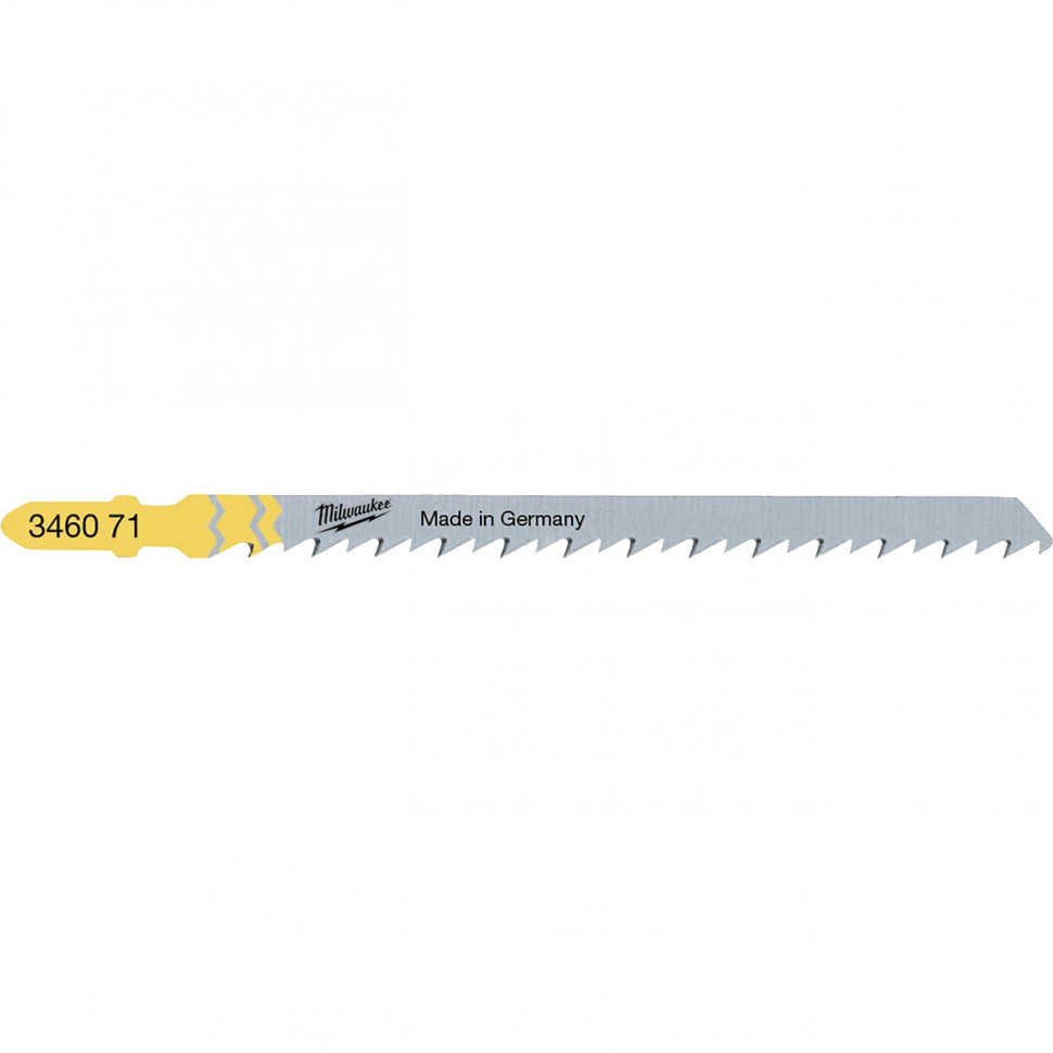 Полотно для лобзика Milwaukee T301DL 105мм, упак_5