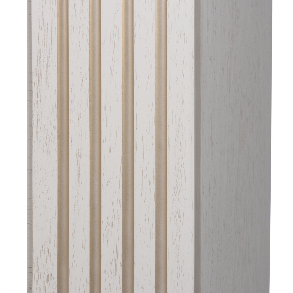 Портал Firelight Siena 42/40/36, слоновая кость с золотой патиной