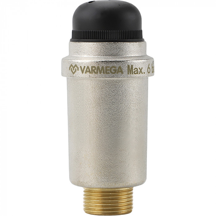Воздухоотводчик VARMEGA 3/4quot; вертикальный выпуск VM13202