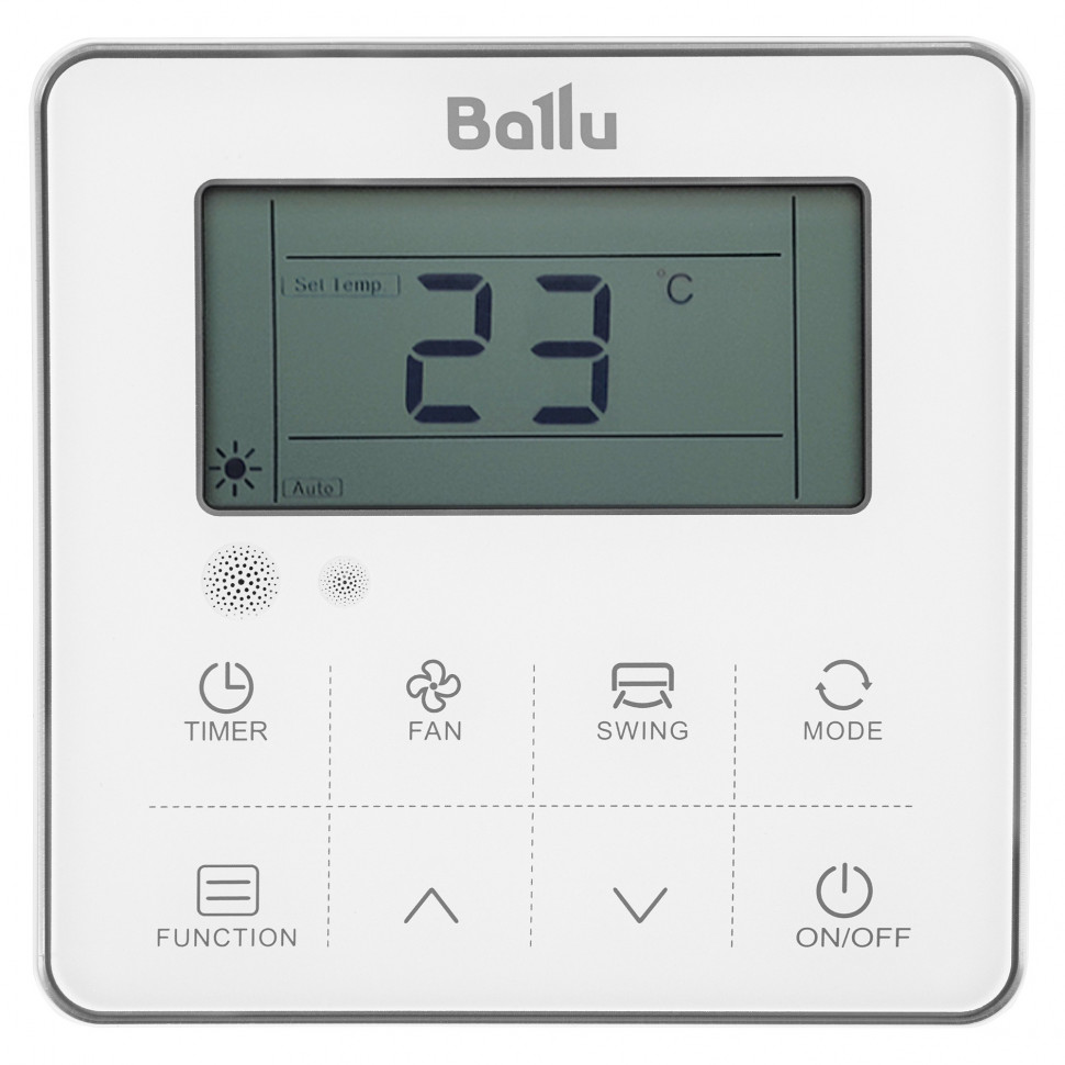 Блок внутренний Ballu BADI-FM/in-18HN8/EU инверторной мульти сплит-системы, канального типа