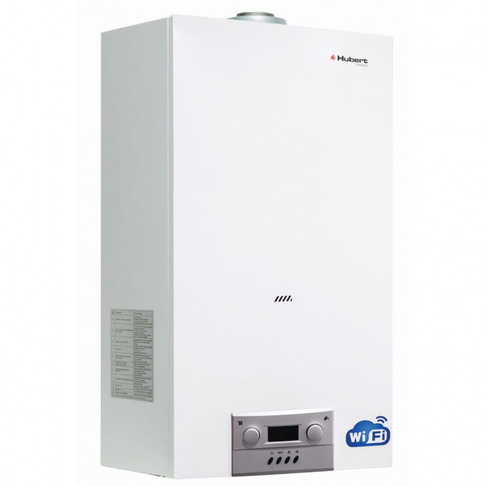 Котел газовый настенный HUBERT Smart AGB 32DX Wi-Fi, 2-ух контур, 30 кВт