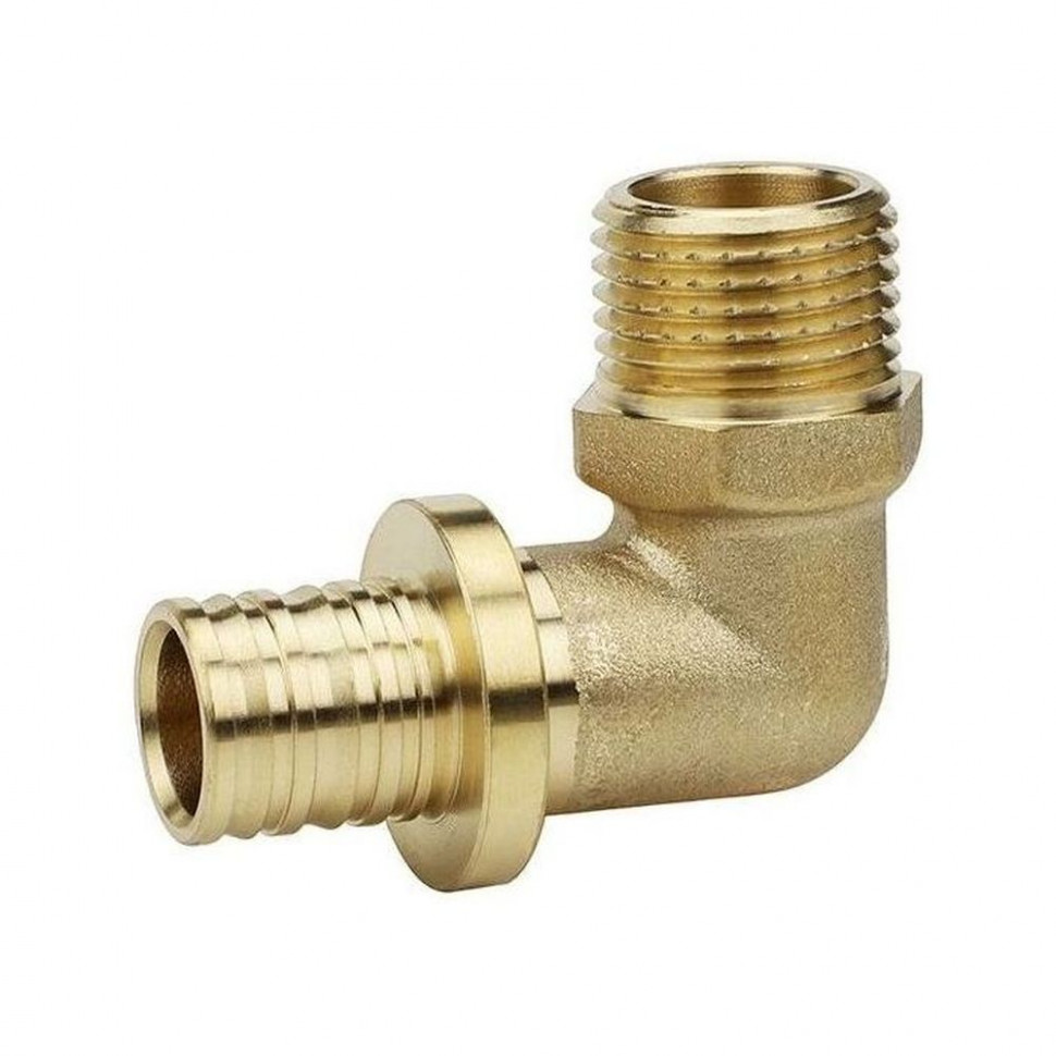 Угол VARMEGA Slide-fit 90 гр., с наружной резьбой, 25x3/4quot;, аксиальный, VM51416
