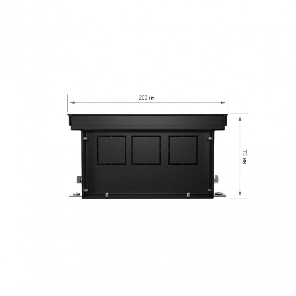 Конвектор внутрипольный Royal Thermo ATRIUM-110/200/2200-DG-U-NA