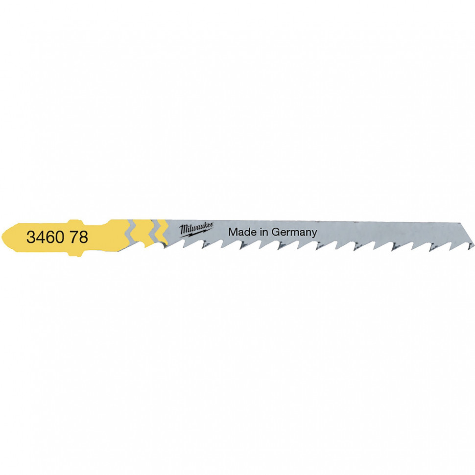 Полотно для лобзика Milwaukee T244D 75мм, упак_25