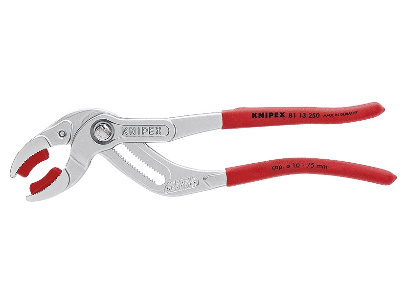 Клещи трубные захватные KNIPEX KN-8113250