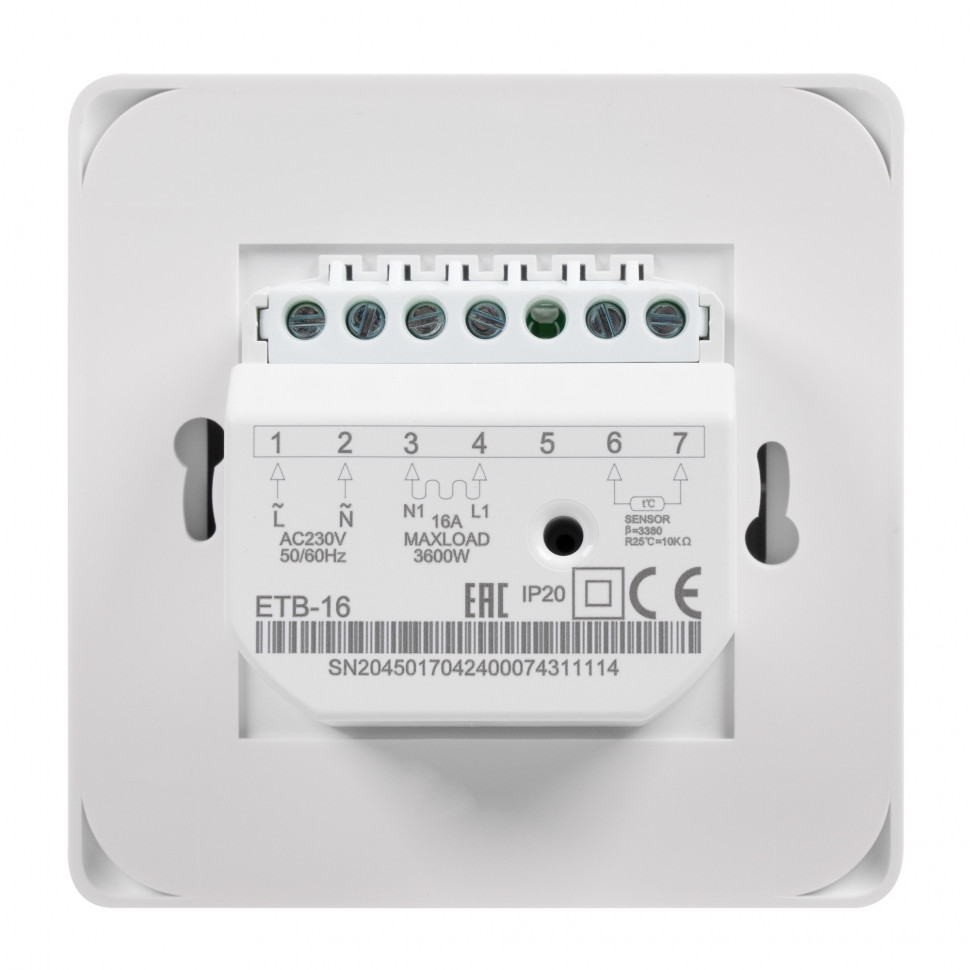 Терморегулятор ELECTROLUX ETB-16