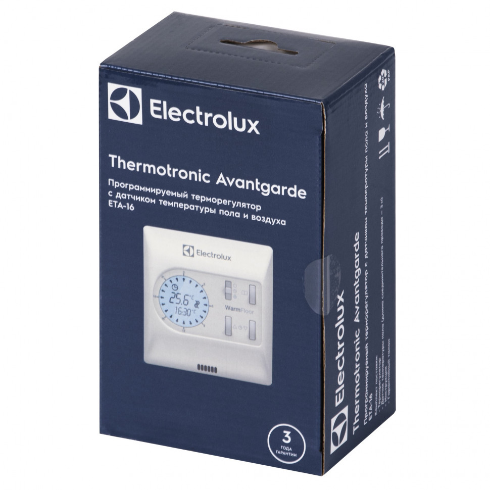 Терморегулятор ELECTROLUX ETA-16