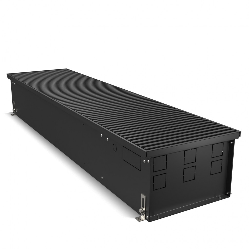 Конвектор внутрипольный Royal Thermo ATRIUM TURBO-190/300/2000-DG-U-BL