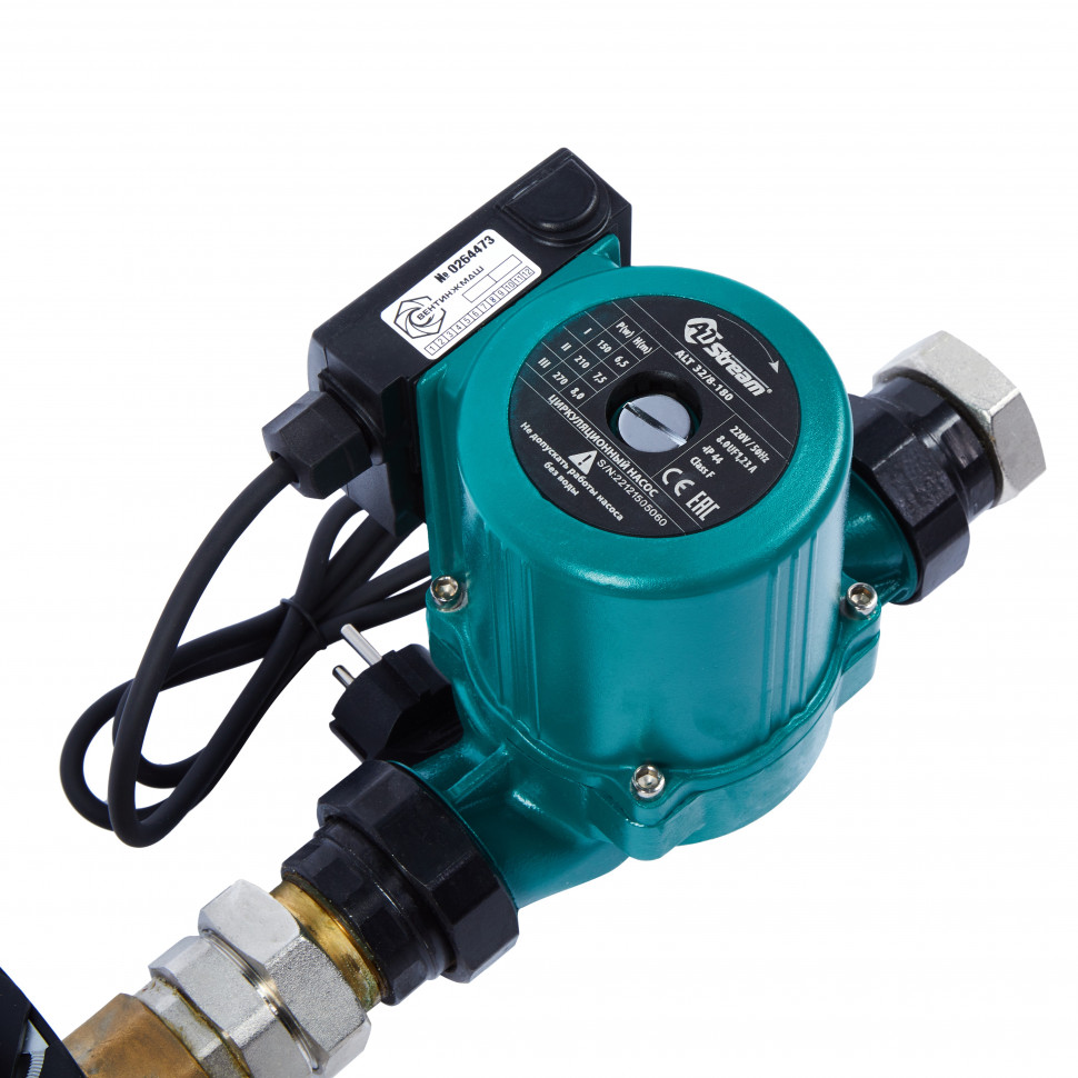 Узел смесительный с гибкими подводками SHUFT MST 25-40-1.0-C24-F