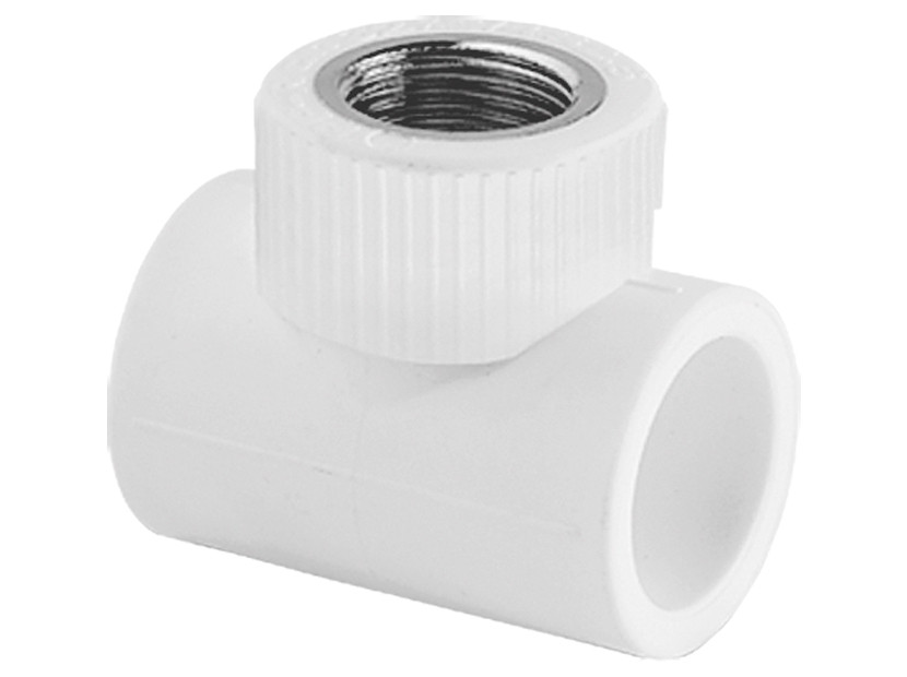 Тройник TEBO PP-R 32х3/4quot; ВР комбинированный