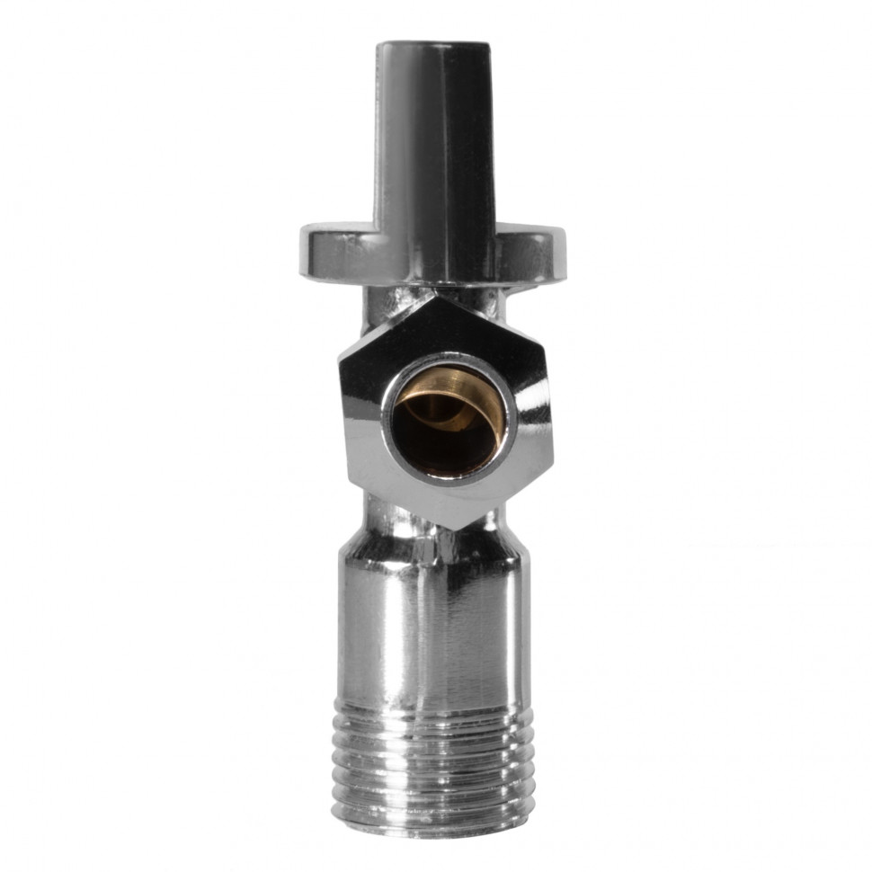 Кран шаровый угловой Royal Thermo OPTIMAL для подкл. с/т приборов 1/2quot;х3/8quot;